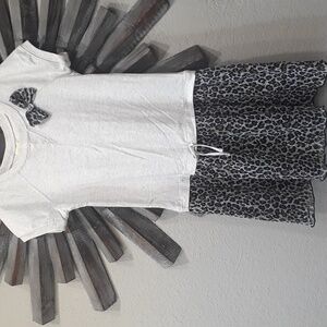 Leopard Print Girls Dress